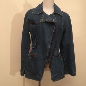 DKNY vintage denim jean jacket